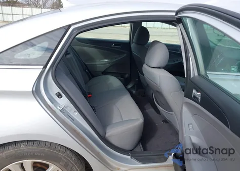 2011 Hyundai Sonata Gls из США, поврежденный, VIN 5NPEB4AC5BH194076